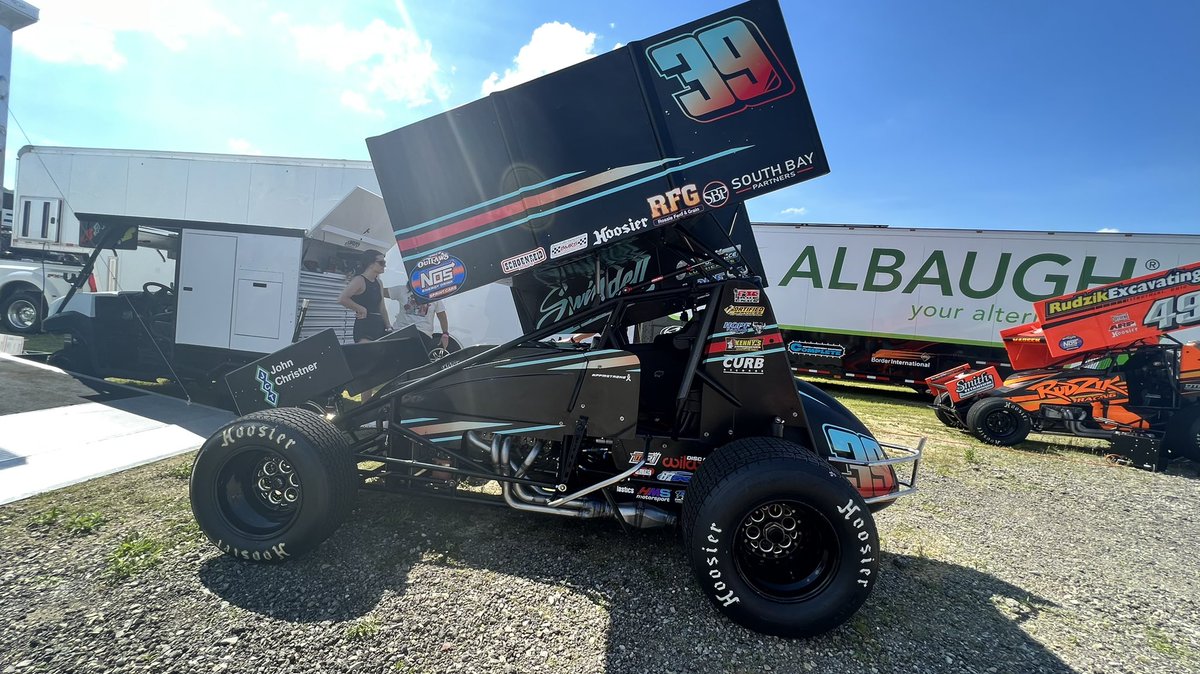 greberracing's tweet photo. It’s Raceday for #TeamGreber at @BurgSpeedway. Good luck guys. https://t.co/e01bOCazEV