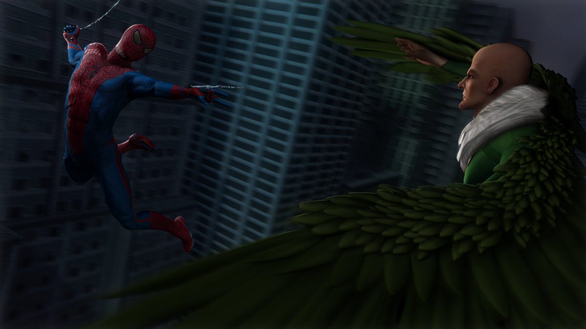 muchdog3's tweet photo. Spider-Man vs Vulture

https://t.co/6kZ0m4NP16

#sfm #SourceFilmmaker #marvelcomics #SpiderMan #Marvel #vulture https://t.co/DZofH6x4E2