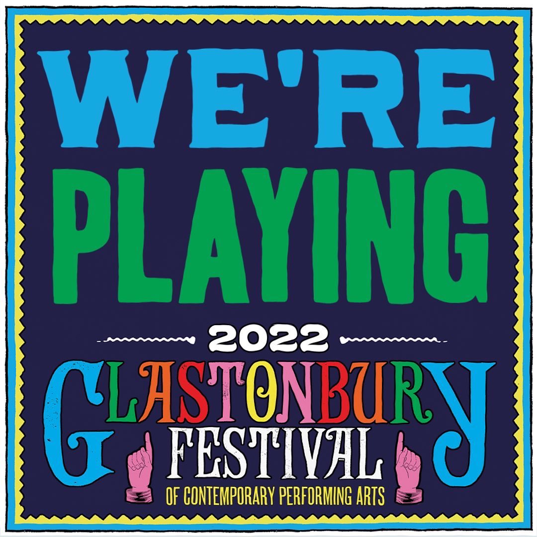 shedrewthegun's tweet photo. Ah yeah! Friday night 20.45 at the Greenpeace stage, let’s get absolutely glastoed 💚 https://t.co/FUY9AUx54n