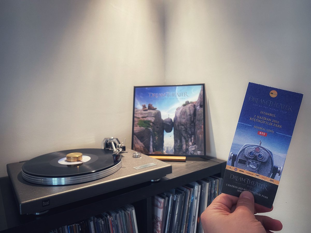 veramuziktr's tweet image. See a view from the top of the world. #dreamtheater

1 Haziran 2022 Çarşamba
İstanbul, @KucukCiftlik