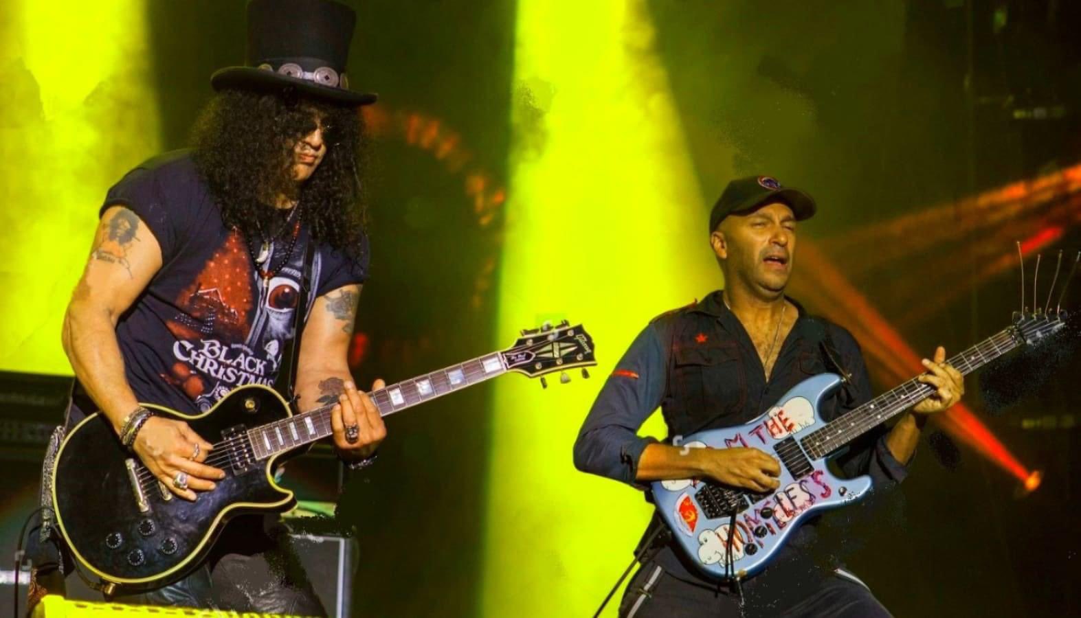 Happy Birthday to Tom Morello 