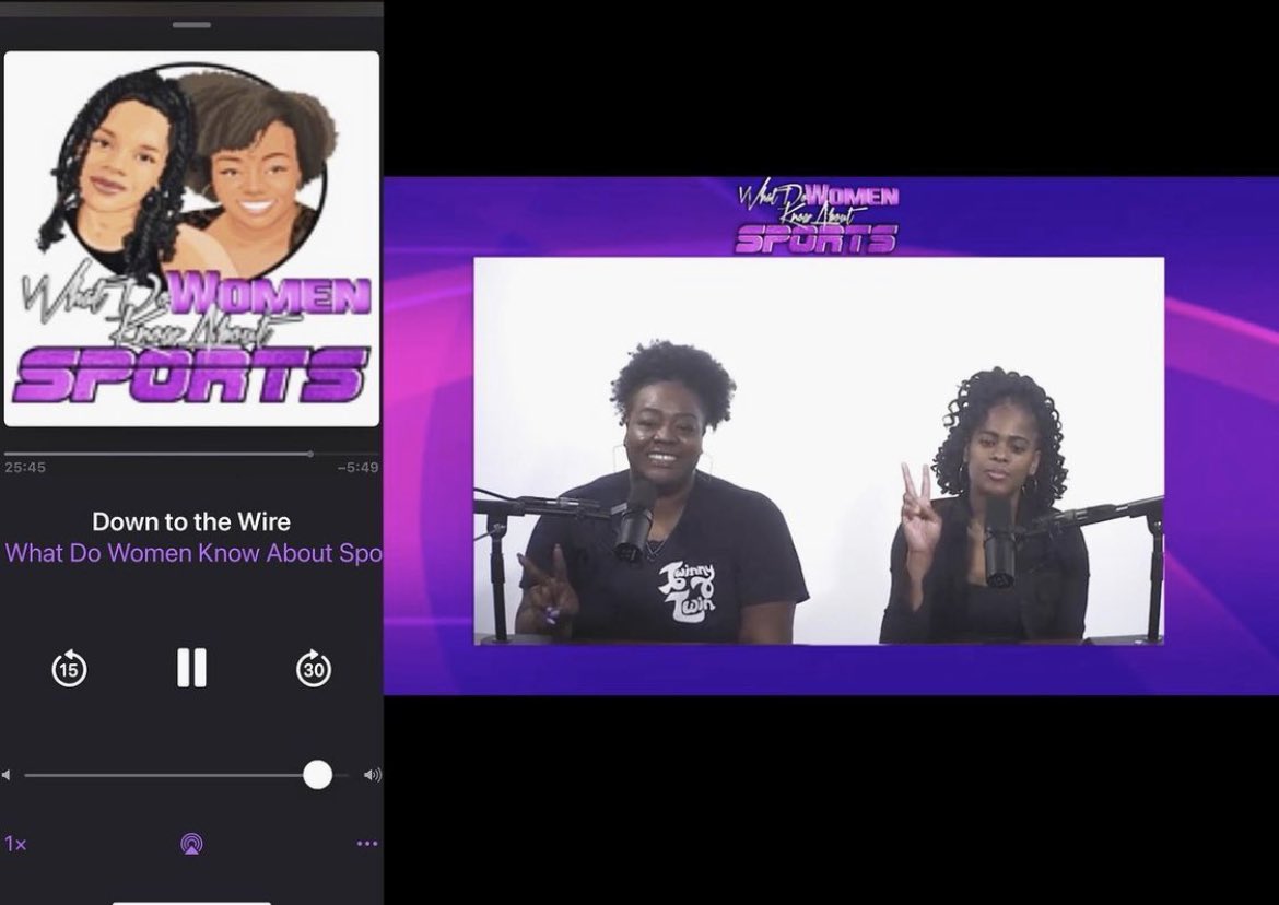 Y’all know what time it is…

It’s a new episode!

Click on the link to watch or listen to us.

linktr.ee/wdwkaspodcast?…