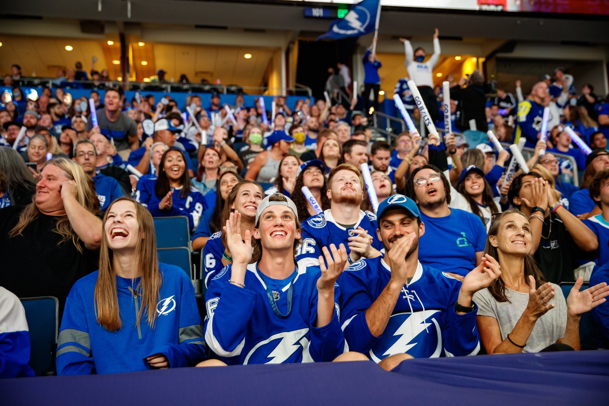 Tampa Bay Lightning on Twitter "Who's ready for the ECF? 🙋 Join us at