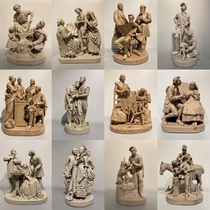 Join us ⁦@MillyardMuseum⁩ this Saturday at 11 a.m. when Executive Director Jeff Barraclough discusses the life and work of renowned sculptor John Rogers. Lecture Included with admission to the Millyard Museum, free for members. For more info, call 603-622-7531.