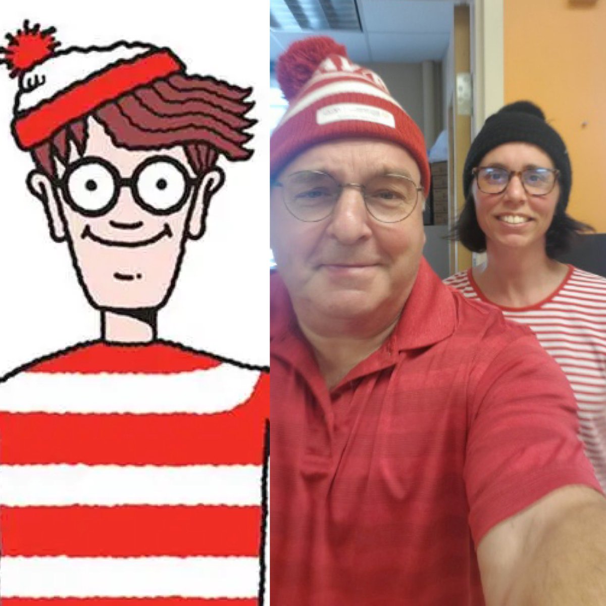 NMES_NS's tweet photo. Just a couple of characters at NMES 🤣
#whereswaldo https://t.co/R9nQ4HZLlQ