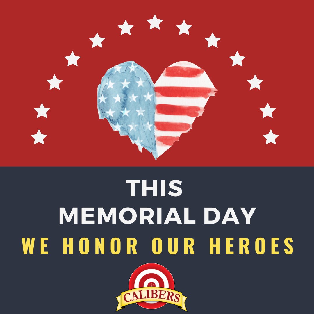 CalibersUSA's tweet image. This Memorial Day, we think of those who made the ultimate sacrifice and of the families who carry on their memory. Thank you.

#memorialday #calibersusa