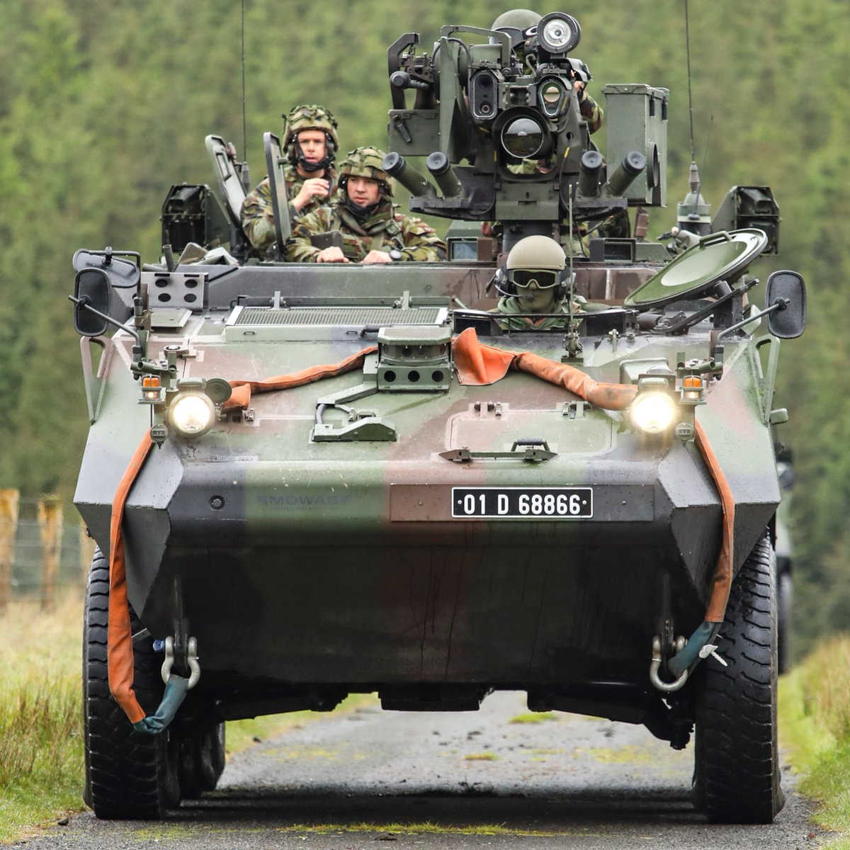 markpollock75's tweet photo. @IrishAirCorps @defenceforces #ncotw #infantry #soldiers #military #medevac #mowag #styer #aw139 #standardcourse https://t.co/ooi9UEJIuE