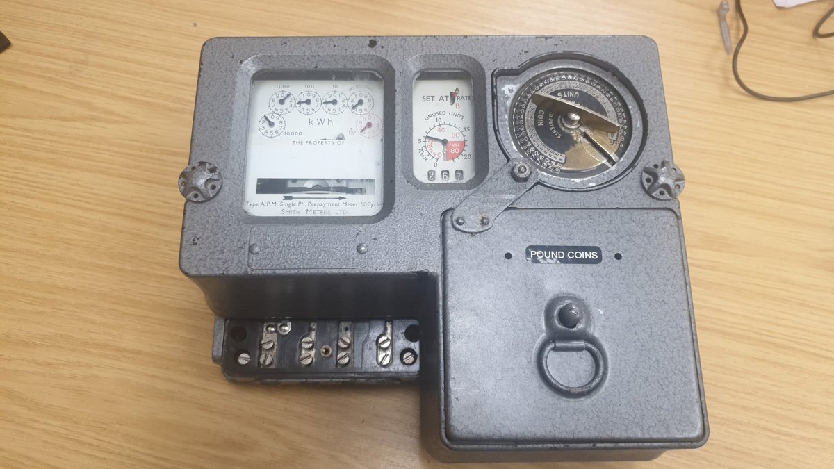 Someone brought this in today. Any suggestions to what we should hack it? 🤔

And yes, the highest units setting on it is now much lower than today's average rate. 😨