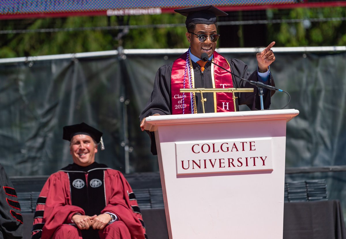 colgateuniv's tweet photo. Yesterday, we celebrated #Colgate2020 on campus. Finally.
Read about the weekend events: https://t.co/hC0B2hMGg4
For more photos: https://t.co/5YgWAQAd9Q https://t.co/P8bNDe2nU6