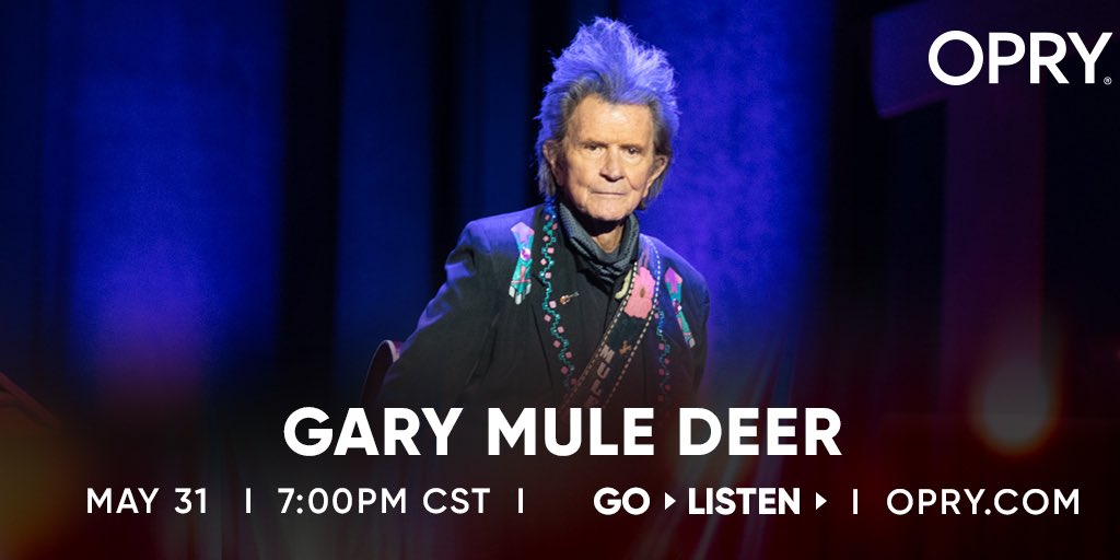 Gary Mule Deer (@garymuledeer) on Twitter photo I donāt mind so much getting old anymore when I think about all of those who never had the privilege. Catch me on <a href="/opry/">Grand Ole Opry</a> tomorrow night at 7pm Central or listen to <a href="/WSMradio/">WSM Radio - The Home of the Opry!</a> for more of my life lessons. Tickets at Opry.com #opry #wsmradio #lifelessons #muledeer I donāt mind so much getting old anymore when I think about all of those who never had the privilege. Catch me on <a href="/opry/">Grand Ole Opry</a> tomorrow night at 7pm Central or listen to <a href="/WSMradio/">WSM Radio - The Home of the Opry!</a> for more of my life lessons. Tickets at Opry.com #opry #wsmradio #lifelessons #muledeer