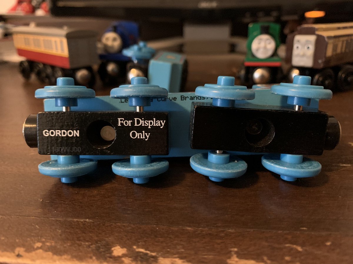 Mail Call! I received a 2006 Sir Handel, 2012 Tomy Peter Sam, Old Slow Coach, an express coach, and a for display only Gordon.
