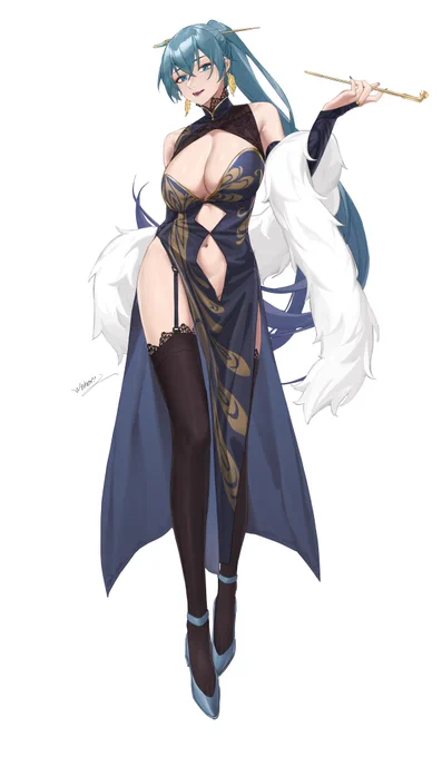 friend's oc 