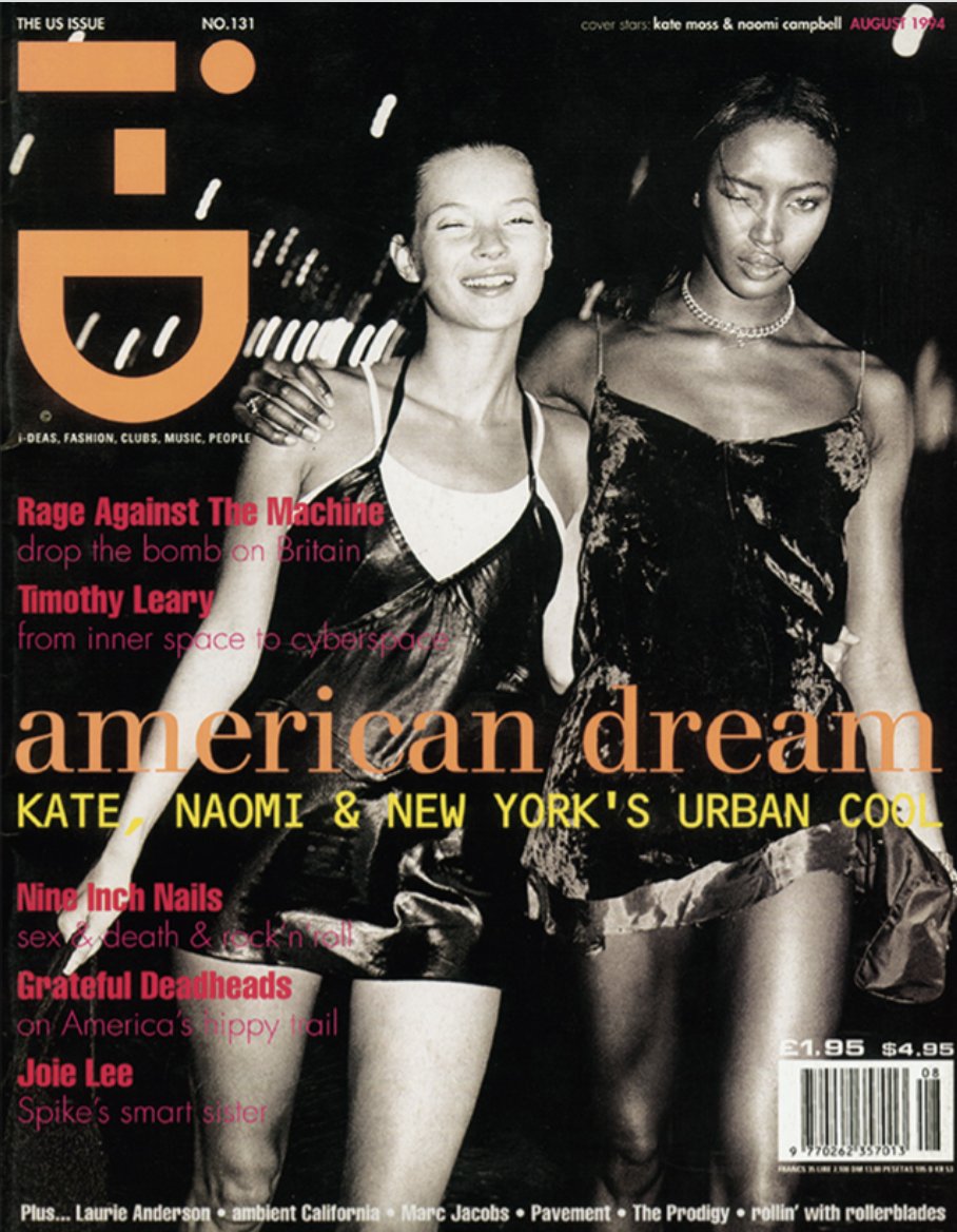 Which 90s Naomi Campbell i-D cover is your fave? 🤔⬇️
