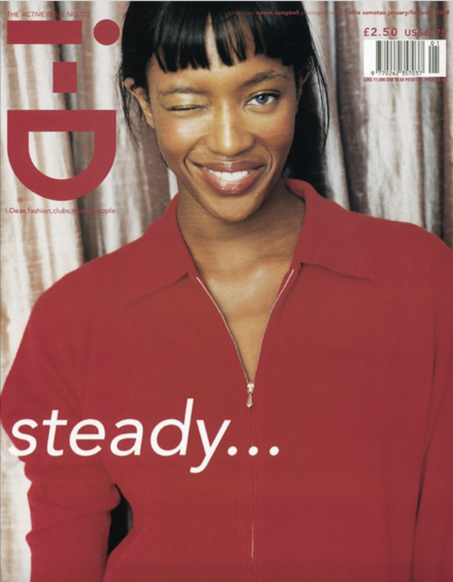 Which 90s Naomi Campbell i-D cover is your fave? 🤔⬇️