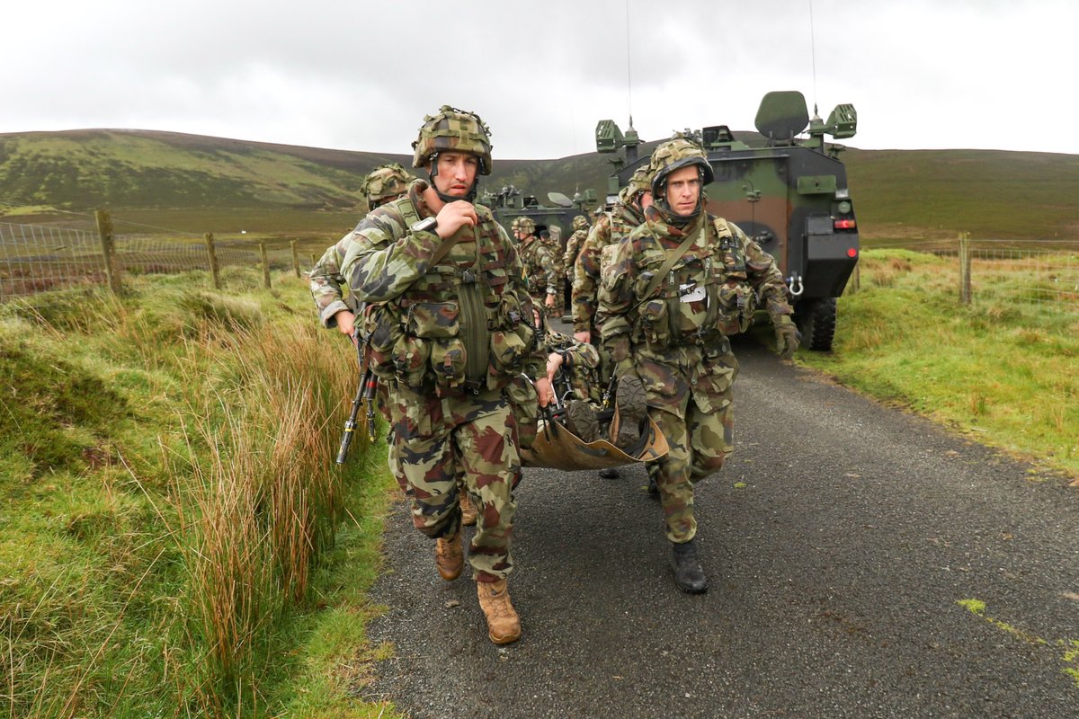 markpollock75's tweet photo. @IrishAirCorps @defenceforces #ncotw #infantry #soldiers #military #medevac #mowag #styer #aw139 #standardcourse https://t.co/ooi9UEJIuE