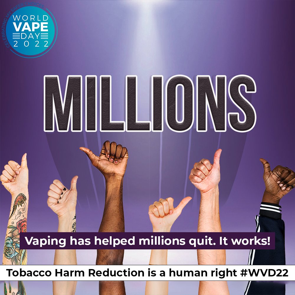 World Vape Day tweet media