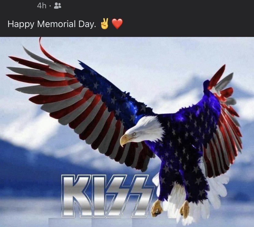 TheCataclysm_GG's tweet photo. My step dad posted this on Facebook today, and honestly, I’m at a loss for words #forourtroops https://t.co/28IHnacROR