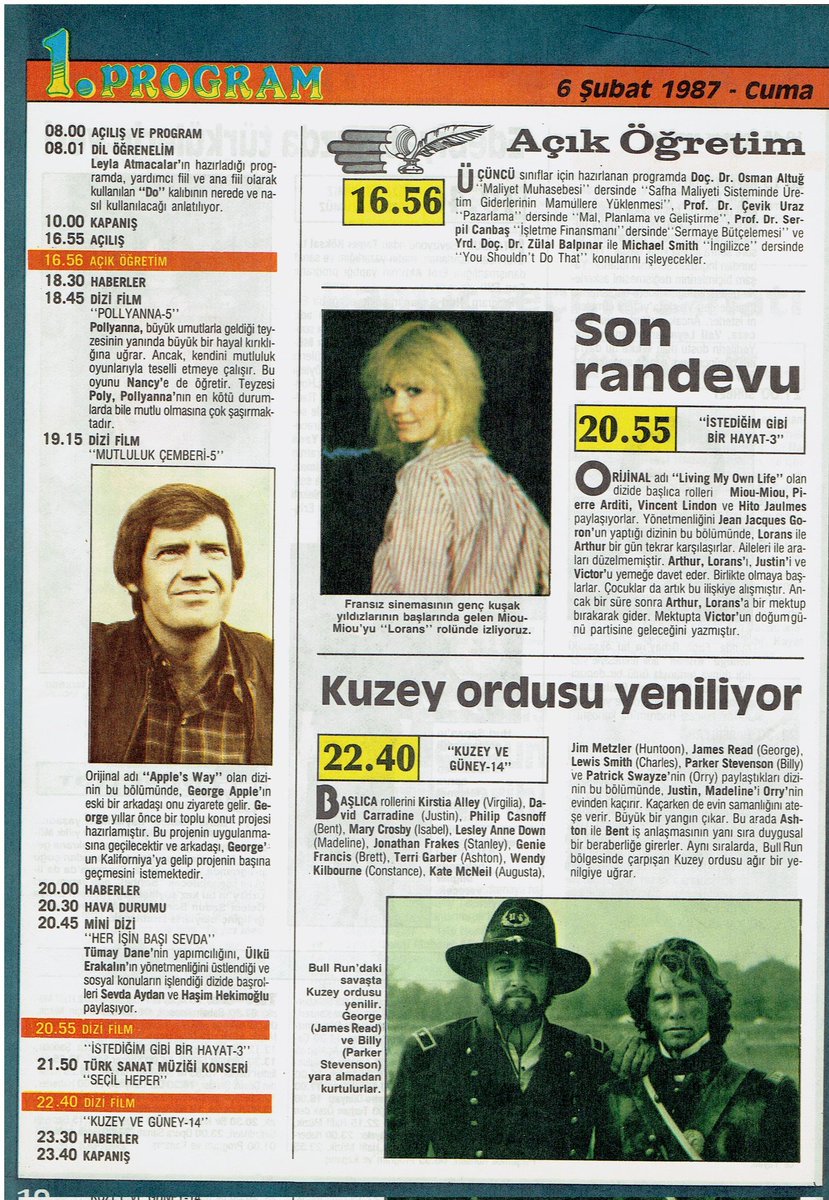 Mehmetcan198's tweet photo. @SilverAgeTV #Uneviecommejeveux #LivingMyOwnLife #MiouMiou #LaValléedesPeupliers #TycoonValley #FırtınalarVadisi #ApplesWay #MutlulukÇemberi #RonnyCox #MikeHammer #LindsayBloom #NorthandSouth #JamesRead #ParkerStevenson #Heman
#Şubat #1987yılı #YaseminKumral @MehmetE29796180 https://t.co/2ZfiI7m0LI