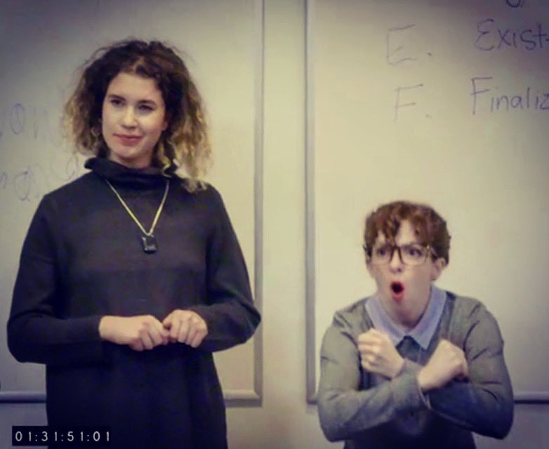 The female-forward cast is outstanding, and features some of the best comedic and improv talent in LA, including <a href="/Marrbears/">Mary Ryan</a> <a href="/lucyblehar/">Lucy Blehar</a> @BrigidMarshall <a href="/thatlawoman/">sabrina hill</a> <a href="/thekarenforman/">Karen Forman</a> <a href="/janthonymccart1/">J Anthony McCarthy</a> <a href="/ReynaQueen/">Reyna Velarde</a> @AmirTheAmiracle <a href="/ClaysEvilTwin/">Clay Adams</a> <a href="/malissifent/">⚡️Mal White⚡️</a> <a href="/samblehar/">sam blehar</a> <a href="/AmberGlancy/">Amber Marie Glancy</a>