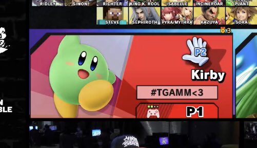 Went to Combo Breaker, a huge multi-fighting game tournament event, and repped #TGAMM tag in smash on stream :D

Love this show and I won’t stop talking about it