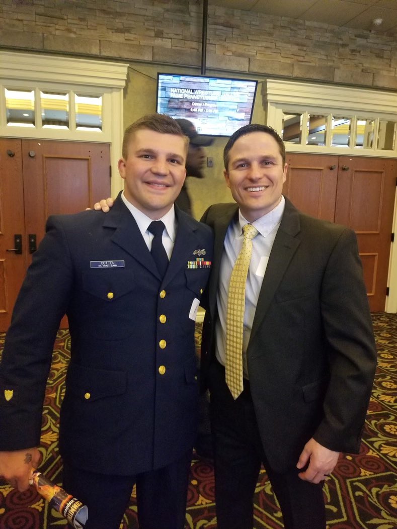 UBuffaloWREST's tweet photo. We want to thank all our military members for their service!   Former Bulls Colt Cotton, Cam Calderelli and Justin Thomas are all actively serving our country.

#ForeveraBull 
#MemorialDay https://t.co/h88QJ0BVET