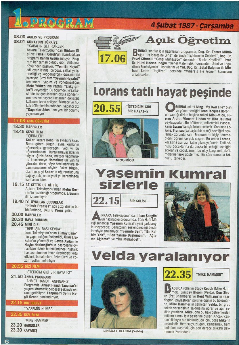 Mehmetcan198's tweet photo. @SilverAgeTV #Uneviecommejeveux #LivingMyOwnLife #MiouMiou #LaValléedesPeupliers #TycoonValley #FırtınalarVadisi #ApplesWay #MutlulukÇemberi #RonnyCox #MikeHammer #LindsayBloom #NorthandSouth #JamesRead #ParkerStevenson #Heman
#Şubat #1987yılı #YaseminKumral @MehmetE29796180 https://t.co/2ZfiI7m0LI