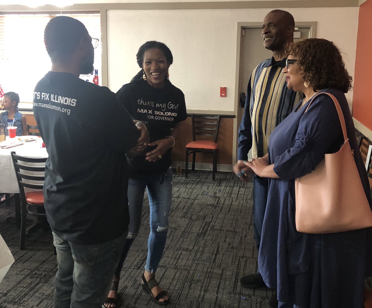 Msdebra_01's tweet photo. 2) Meet & Greet Sunday May 29th
@MmaxSolomon & @LatashaHFields
https://t.co/AxFnroOWjX @Max4Gov #solomonfields4il Let’s Fix Illinois #twill @PARISDENNARD @ILGOP @ILOpportunity @WillCoYRsIL @ILConservUnion @maudlynei @Suntimes https://t.co/8Mw2rMNJL3
