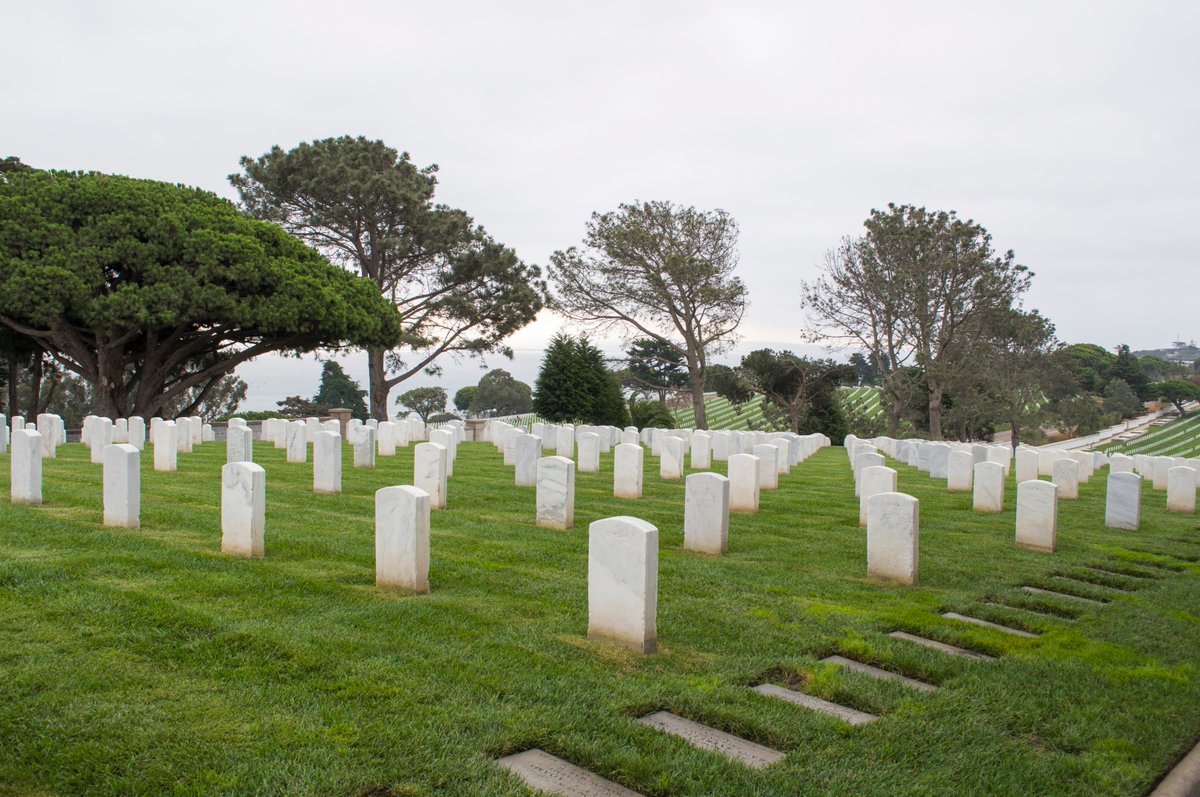 csdesign72's tweet photo. Remembering those who made the ultimate sacrifice on this #MemerialDay. This photo was taken in Oct. 2018 at Fort Rosecrans National Cemertary. If you've seen Top Gun Maverick, you might recognize it. It was a very somber day for the filmmakers and service members in attendace. https://t.co/XGIM1ED6F6
