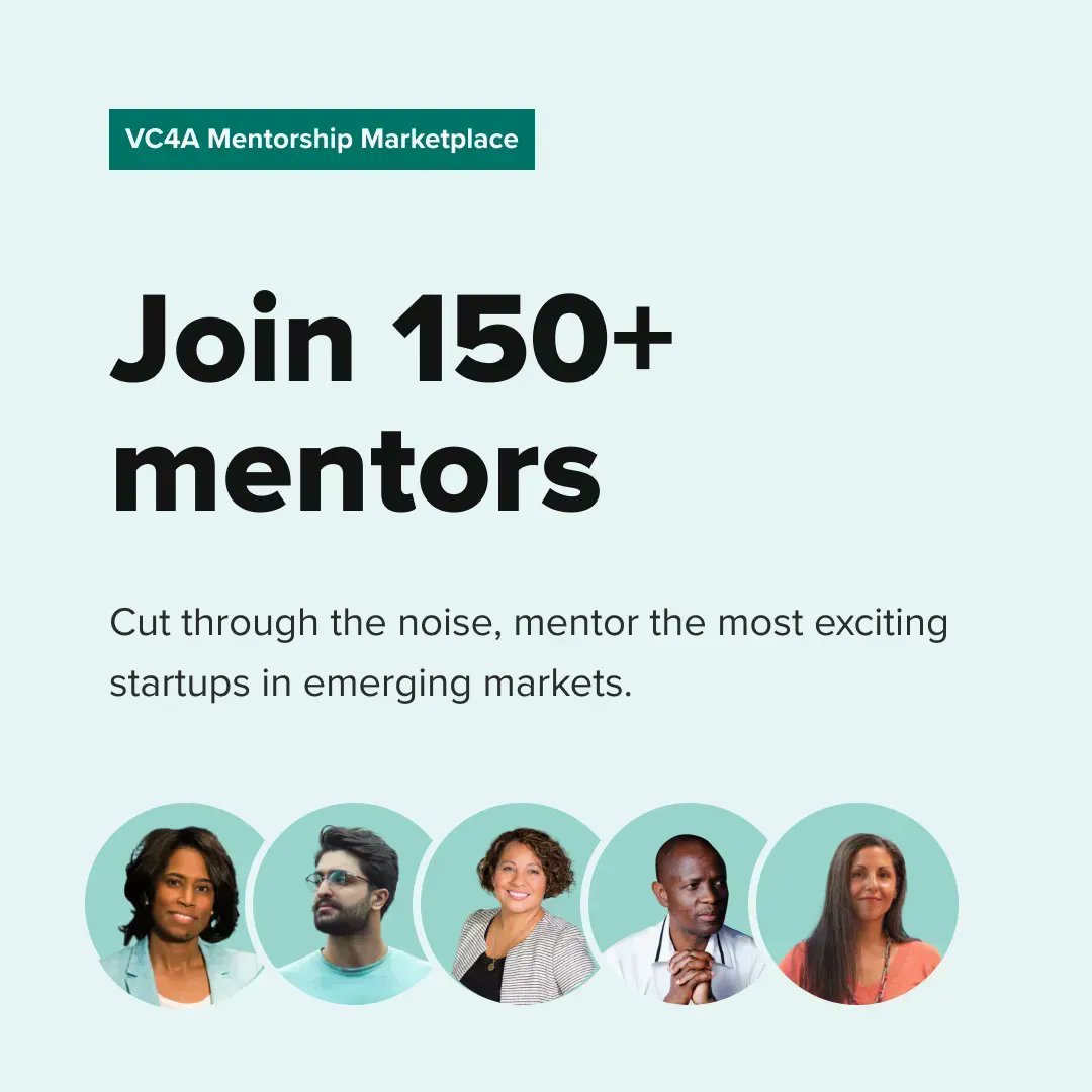 brutuz's tweet photo. Months in the making and I'm very proud of the result: Check out our new effort to connect a community of #mentors to #startup #founders across #Africa and #LatinAmerica 

Visit https://t.co/4893XzXpPY now to get started.
#VC4A #mentorshipmarketplace https://t.co/ZpzhdvoG2x