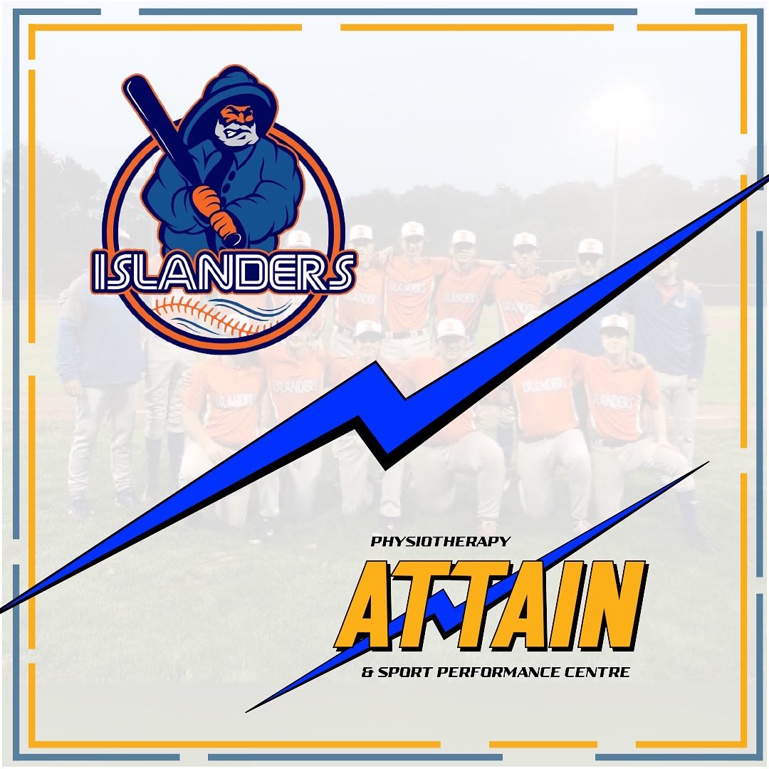 ⚡️ ISLANDERS ⚡️

Attain Physiotherapy &amp; Sport Performance Centre is proud to announce our affiliation with the Islanders High Performance Baseball Program for the 2022 season!