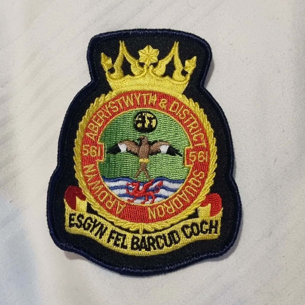 How amazing are the staff and cadets from @561sqn !?

What a brilliant way of showing support to a fellow cadet and a great moral boost for the rest of the Queen's Jubilee Challenge.

Thank you from the team and from all of us at 451

#451sqnatc #whatwedo #qjc #aircadets