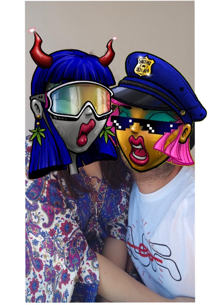 lele_23fue's tweet photo. @OhMyGirlsNFT  siempre juntos😈🌊🔥🏝️#wen 💣💣💣 @Nick_Neim_ https://t.co/H1Cy6Amyo6