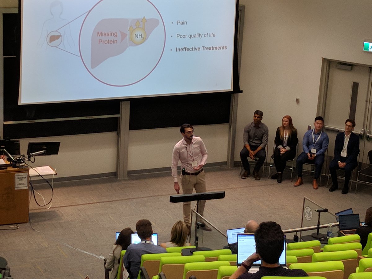 MbD_CCRM's tweet photo. To recap our #BiotechPitch teams...
Azane Therapeutics pitch their delivery vehicle for mRNA-based therapies. https://t.co/cf2BVj5BUm