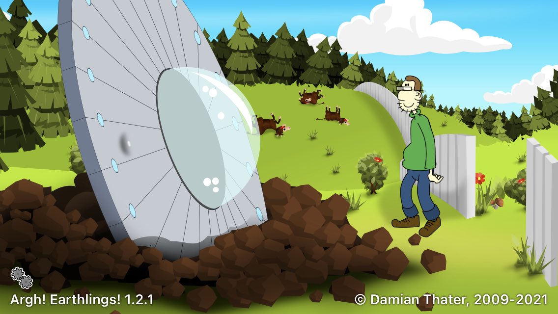 Argh! Earthlings! tweet media