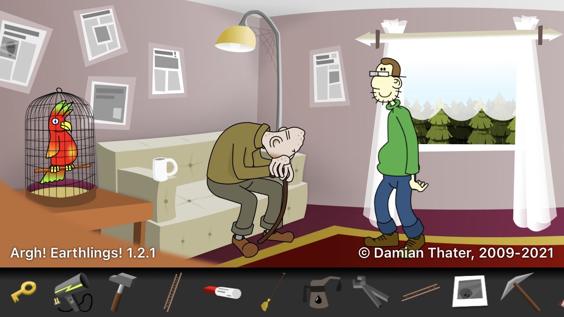 Argh! Earthlings! tweet media