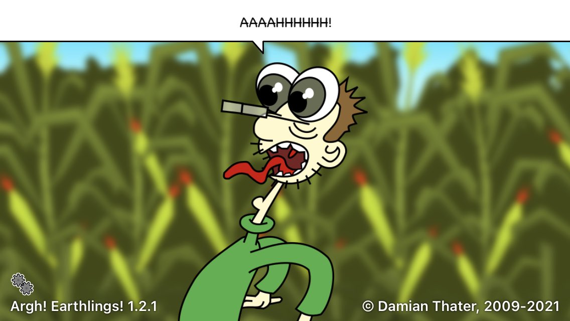 Argh! Earthlings! tweet media