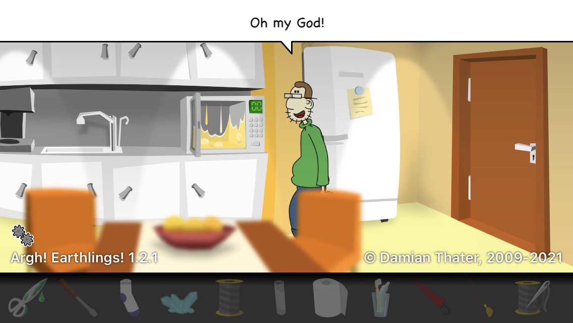 Argh! Earthlings! tweet media