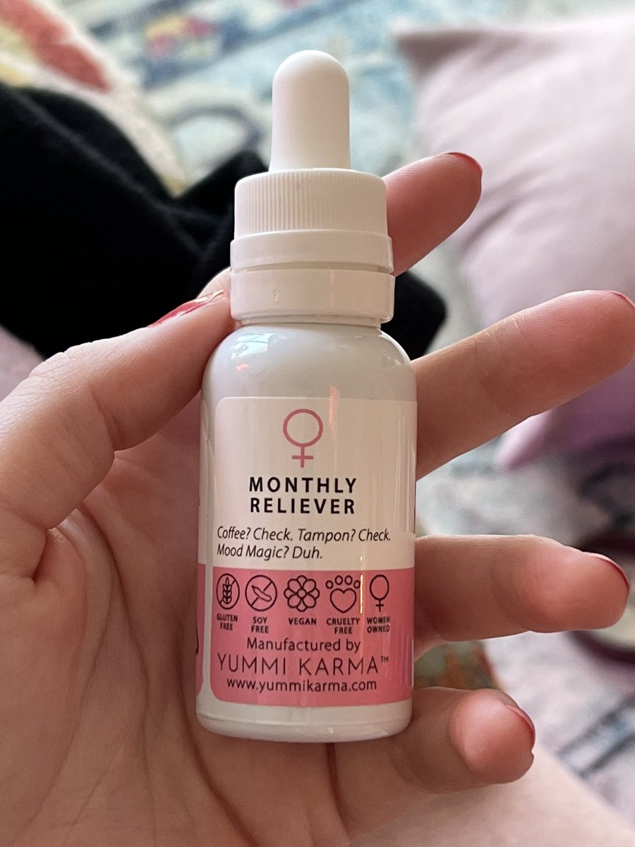 itslanabee's tweet photo. Okay even tho its got gendered packaging, @YummiKarma Mood Magic drops are deadass helping my god awful period and I definitely recommend them! https://t.co/3e8dShXxGv