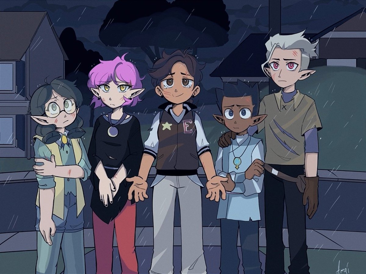 ArajlymH's tweet photo. I'm back.. 
#OwlHouse #OwlHouseSpoilers #art #Arai https://t.co/DtPymsu1zi