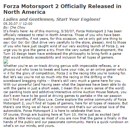 manteomax's tweet photo. #ForzaFlashback 15 years ago this week in 2007: #Forza2 released in North America.
https://t.co/vBG1xPQojO https://t.co/DDHQBgfb64