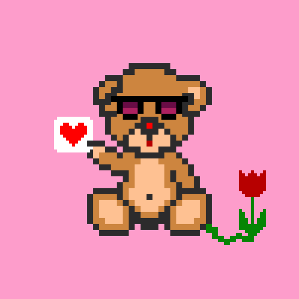 Pixel Bear Kings tweet media