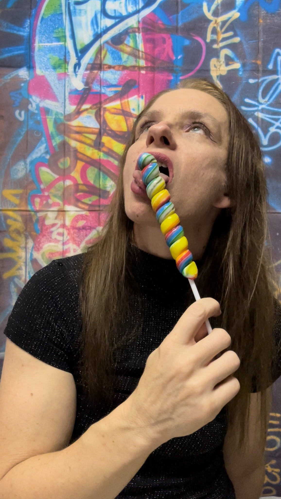 Total Eye Candy on Twitter "Oh lick it, suck it, eat it, join the sweetness in my candy bar