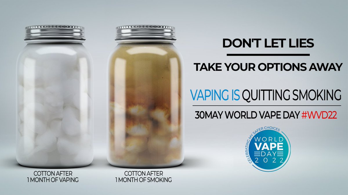 World Vape Day tweet media