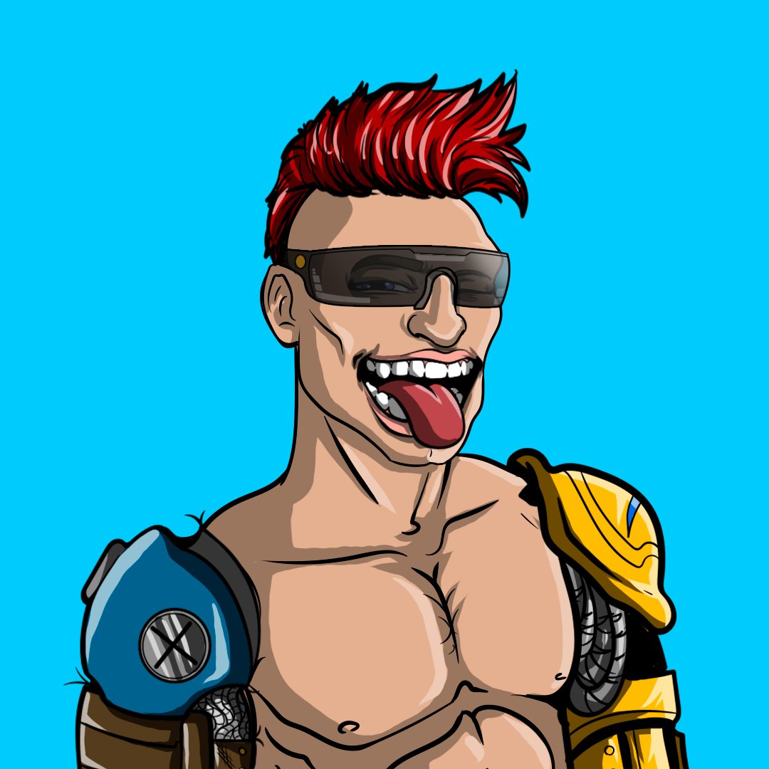 cryptocyborgz's tweet photo. You definitely want to party with our friend here🥳

#nfts #nft #nftart #nftcommunity #nftcollector #nftartist #Solana  #digitalart #cryptoart #art #SolanaNFTs  #opensea #nftcollectors #blockchain #nftdrop #nftcollectibles https://t.co/YGnCmAvQN3