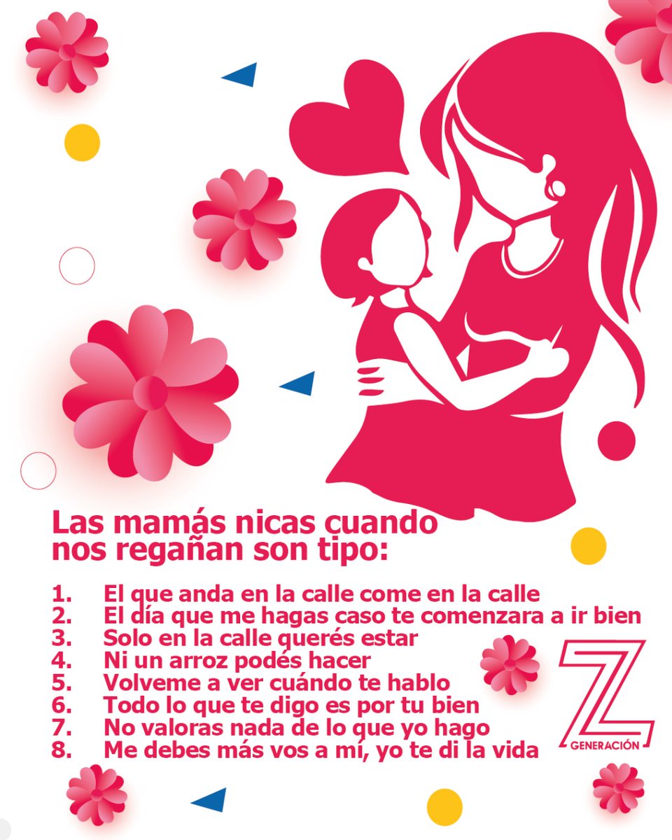 Y faltan más 🤪 pero aún asi las amamos 🥰💕 felicidades en su día madres 💕

#BenditasMadres