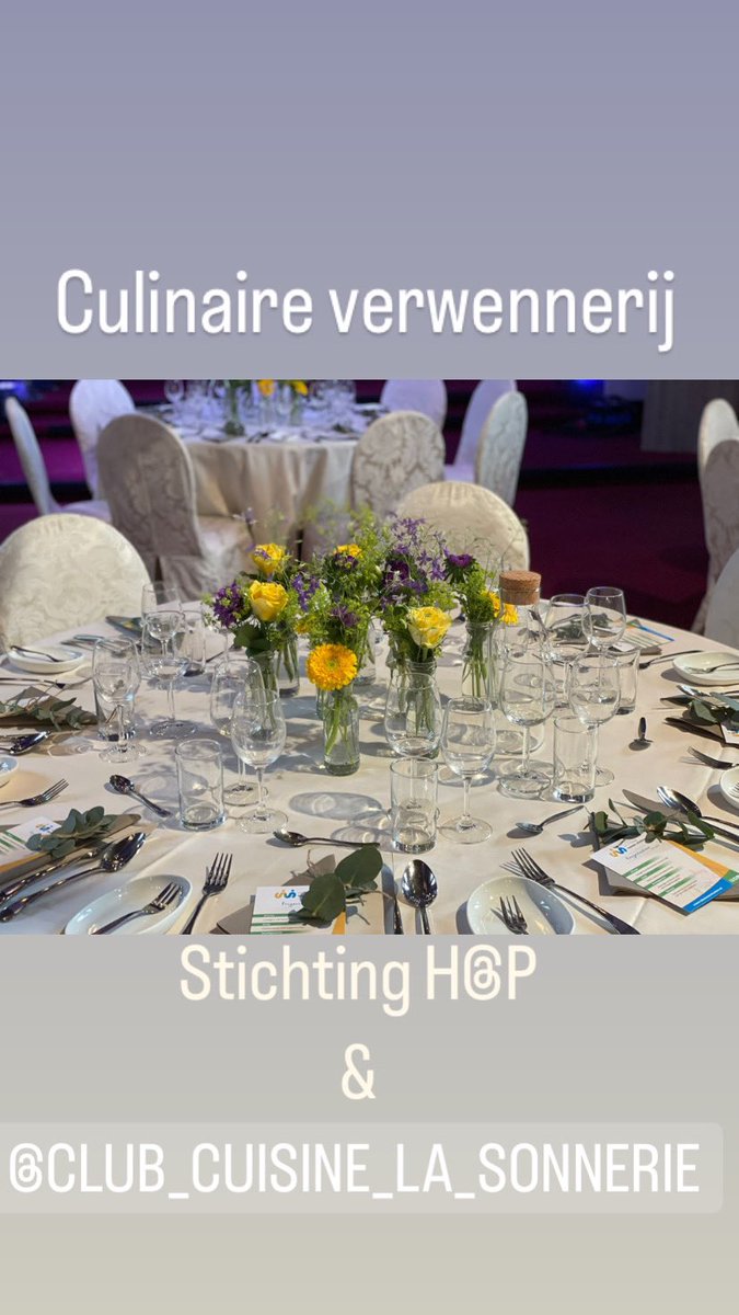 Eregastendiner! De eregasten van <a href="/SBsamensterker/">Son en Breugel samen sterker</a> zijn in de “culinaire watten” gelegd vandaag.