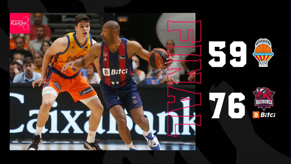 BITCI BASKONIA ASALTA LA FONTETAAAA 🥳🥳🥳🥳🥳🥳🥳

LO TENEEEEEMOOOOOSSSSSSSSSS 😍😍😍😍😍

#GuPrest✊ | #GoazenBaskonia