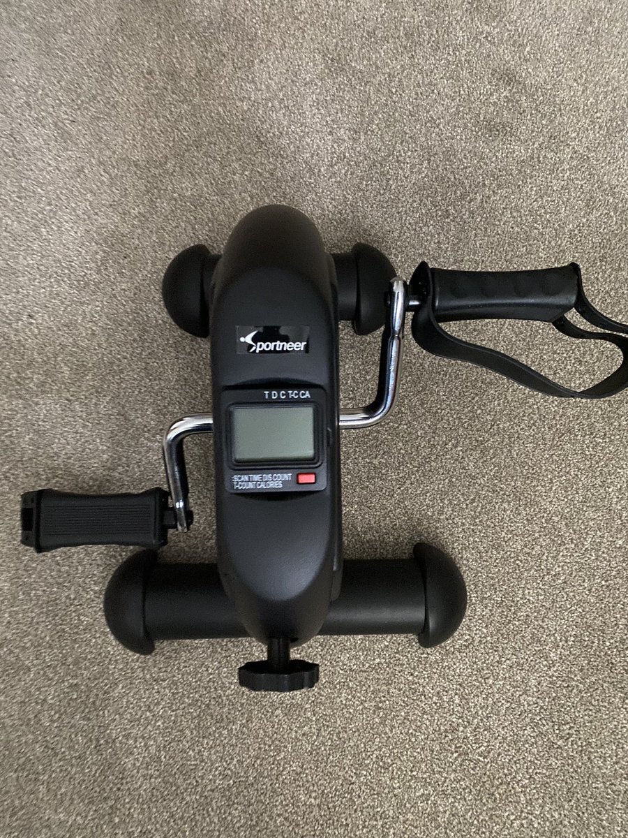 DebWhittaker2's tweet photo. My pedals arrived today - looking forward to getting involved π and #GetMoving while sitting at the desk. #GetPedalling #EndPJparalysis #HaveFun π΄ββοΈπ΄π΄ββοΈ@GamesEoE @ECISTNetwork https://t.co/7Xwwl4xc63