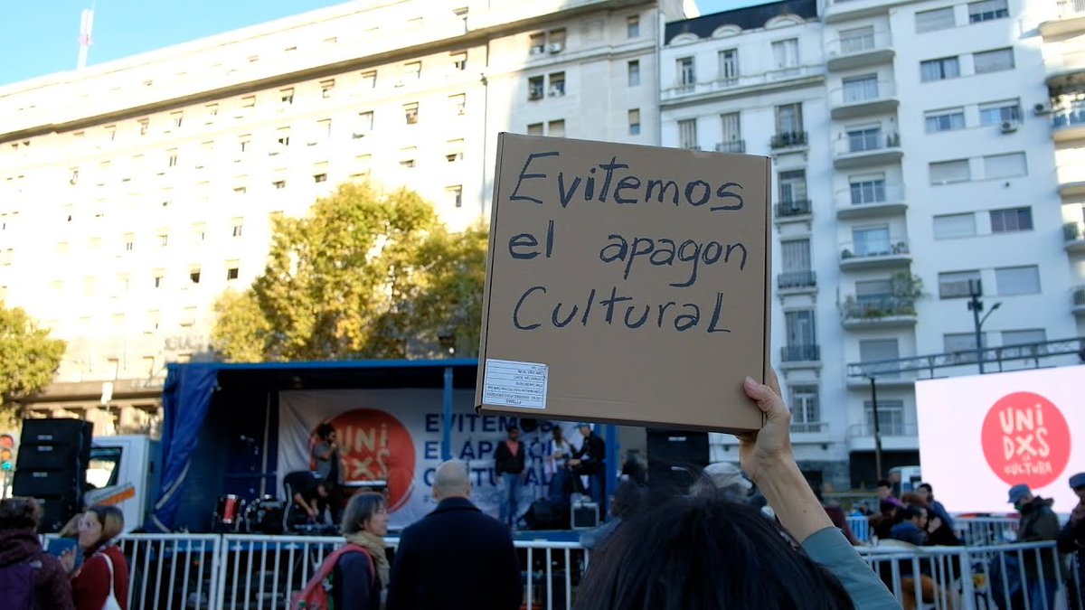 CONTAteve's tweet photo. 🔴 Como Coordinadora Nacional de Televisoras Alternativas exigimos junto a @unidxsporla el inmediato tratamiento del proyecto de ley que evita la caducidad del fomento a la cultura.

📆 El miércoles nos convocamos frente al Congreso.

#EvitemosElApagónCultural 
#TratamientoYa https://t.co/zyjyQ5H8nO