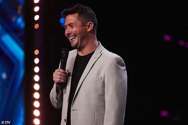 realbennickless's tweet photo. See you tomorrow on the tele for the LIVE Semi Finals of @BGT CAN’T WAIT 🥳🎉 #excited #comedian #semifinals #LiveShows #impressionist #bgt https://t.co/CSyDLhW07D